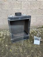 Faber FYN 450 Gesloten inbouw Gaskachel gashaard - 4.5kW, Doe-het-zelf en Verbouw, Ophalen, 30 tot 80 cm, Gebruikt, Kachel