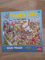 That's Life Puzzel - 1000 Stukjes - ZGAN, Ophalen of Verzenden, 500 t/m 1500 stukjes, Zo goed als nieuw, Legpuzzel