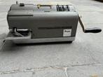 frankeermachine, Ophalen