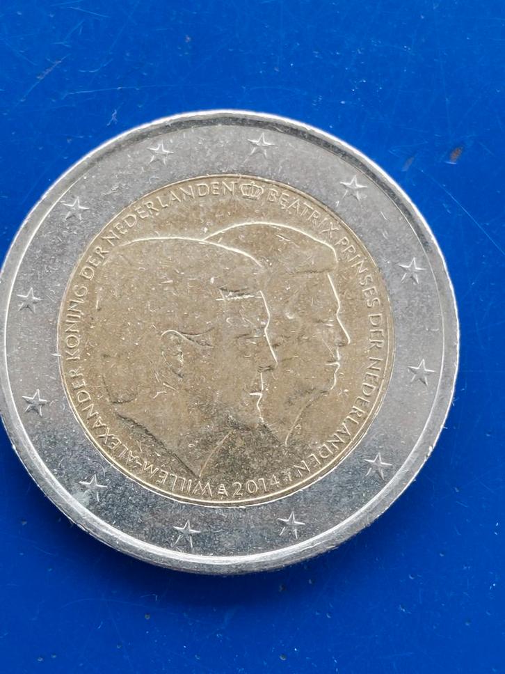 2 Euro Herdenkingsmunt Nederland 2014, Postzegels en Munten, Munten | Europa | Euromunten, Ophalen of Verzenden
