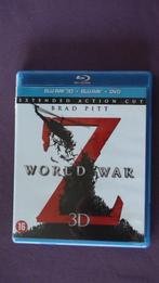 World war Z 3D, Ophalen of Verzenden, Zo goed als nieuw, Actie