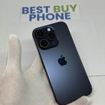 iPhone 15 Pro 128GB blauw /zeer net /88% batt /garantie, 128 GB, Apple, Blauw, 88 %