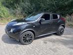 Nissan Juke 1.6 Tekna 360 camera KeylessG Export, Gebruikt, Zwart, 4 cilinders, Alcantara