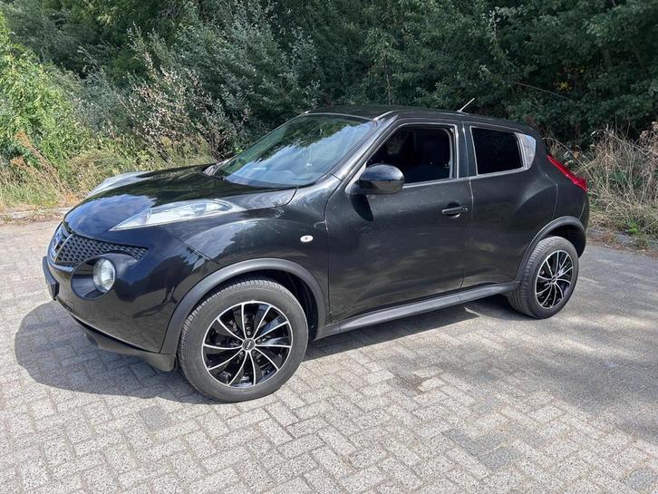 Nissan Juke 1.6 Tekna 360 camera KeylessG Export, Auto's, Nissan, Bedrijf, Te koop, Juke, ABS, Achteruitrijcamera, Airbags, Airconditioning