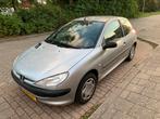 Peugeot 206 1.4 X-line 3D 2001 Grijs, Voorwielaandrijving, 4 cilinders, Origineel Nederlands, Particulier