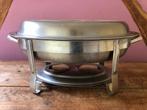 chafing dish, Huis en Inrichting, Keuken | Keukenbenodigdheden, Ophalen of Verzenden, Gebruikt