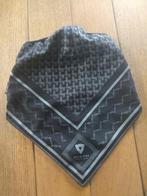 Windvanger windbarrier kraag zwart geblokt Revit, Motoren, Ophalen of Verzenden, Tweedehands