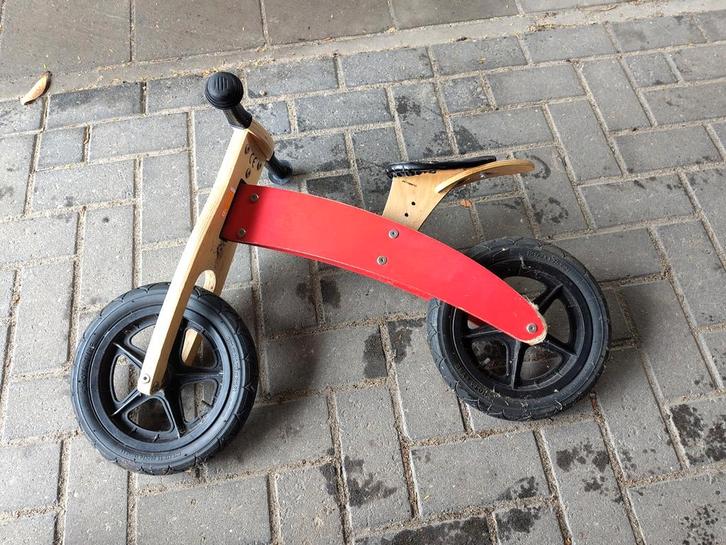 Bandits and Angels Loopfiets 2in1, Kinderen en Baby's, Speelgoed | Buiten | Voertuigen en Loopfietsen, Gebruikt, Loopfiets, Ophalen