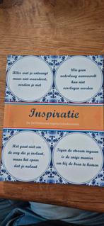 Inspiratie - Delftsblauwe Tegelwijshedenreeks, Boeken, Ophalen of Verzenden, Gelezen