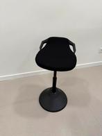 Sta zit kruk bureau, Huis en Inrichting, Bureaustoelen, Ophalen, Zwart, Zo goed als nieuw, Bureaukruk