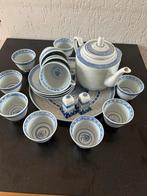 Rijst Theeservies Compleet, Huis en Inrichting, Keuken | Servies, Ophalen, Overige typen, Zo goed als nieuw, Overige stijlen