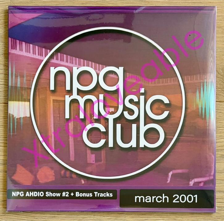 Prince 2LP - NPG Music Club Ahdio Show #2 - Sealed 2LP Vinyl, Cd's en Dvd's, Vinyl | Pop, Nieuw in verpakking, Verzenden