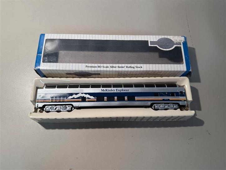 Model trein wagon - Bachmann 13037 McKinley Explorer Full do, Hobby en Vrije tijd, Modeltreinen | H0, Nieuw, Wagon, Wisselstroom