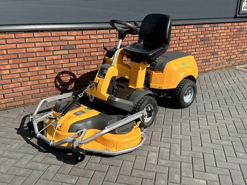 PARK 740 PWX STIGA 4WD MAAIMACHINE, Tuin en Terras, Zitmaaiers, Gebruikt