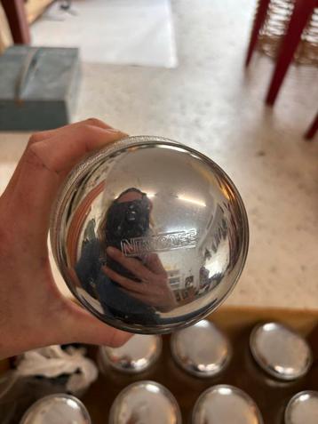 Vintage Nescafe Potten - Keukenbenodigdheden Setje Retro Sti beschikbaar voor biedingen