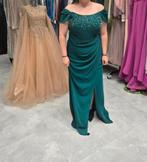 Groene gala jurk, Galajurk, Maat 42/44 (L), Nieuw, Ophalen of Verzenden