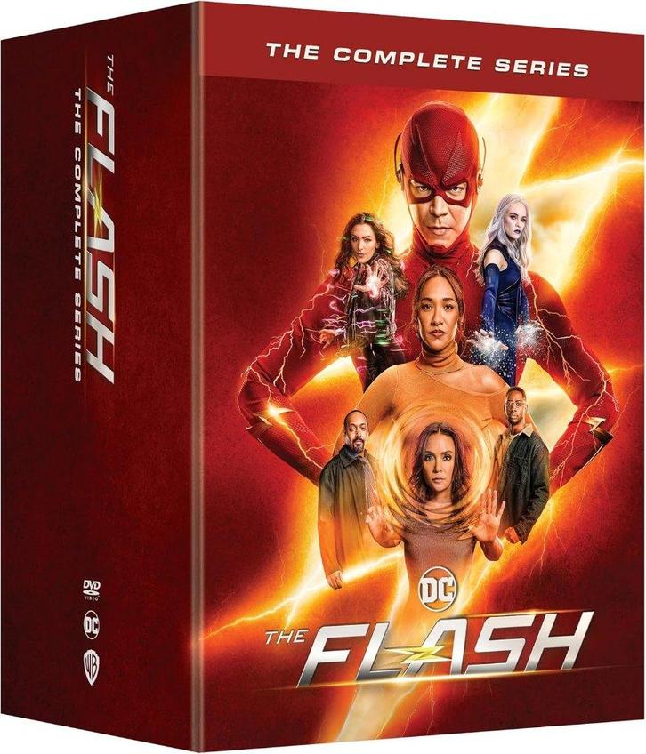 The Flash - Seizoen 1-9 DVD, Nieuw Geseald. Ook los., Cd's en Dvd's, Dvd's | Tv en Series, Nieuw in verpakking, Actie en Avontuur