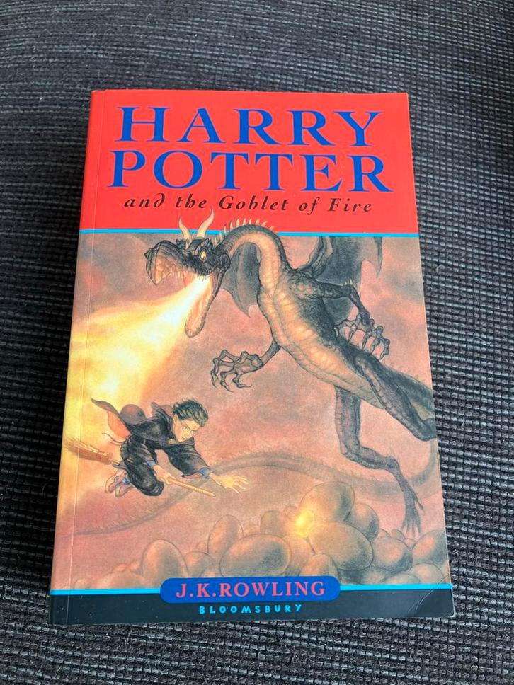 Harry Potter and the goblet of fire (Engelstalig), Boeken, Taal | Engels, Zo goed als nieuw, Ophalen of Verzenden