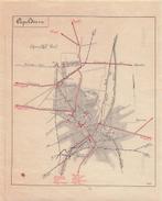 Oude plattegrond Apeldoorn ca. 1900, Verzenden, Voor 1920, Gelderland