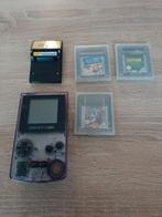Gameboy color met spellen, Ophalen of Verzenden, Zo goed als nieuw, Game Boy Color