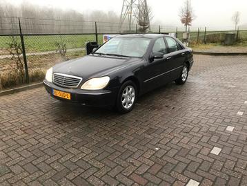 Mercedes S 320 CDI Diesel met schade beschikbaar voor biedingen
