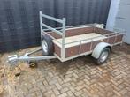 Mooie aanhanger bakmaat 2.50 x1.30, Ophalen, Zo goed als nieuw