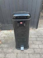 Wesco Prullenbak met Pedaal, Ophalen, Gebruikt, Met pedaal, 30 tot 40 liter