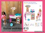 Barbie Wellness Set met Accessoires, Ophalen of Verzenden, Gebruikt, Barbie