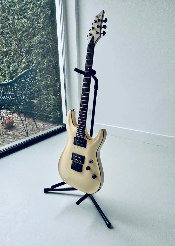 Schecter Stealth C-1 Diamond Series, Muziek en Instrumenten, Snaarinstrumenten | Gitaren | Elektrisch, Gebruikt, Solid body, Overige merken