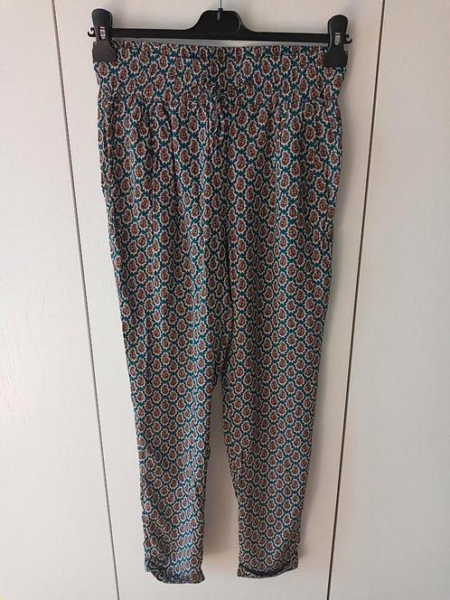 36 Nieuw apart pantalones Massimo Dutti kleur petrol oranje, Kleding | Dames, Broeken en Pantalons, Nieuw, Maat 36 (S), Blauw