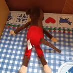 Aap knuffel van Dierendorpje 32 cm groot, Kinderen en Baby's, Speelgoed | Knuffels en Pluche, Ophalen of Verzenden