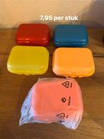 Tupperware Snackdoosjes - smartclip Diverse Kleuren, Ophalen of Verzenden, Nieuw