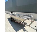 2022 Jon boat 518 Consoleboot en visboot, Watersport en Boten, Gebruikt, Benzine