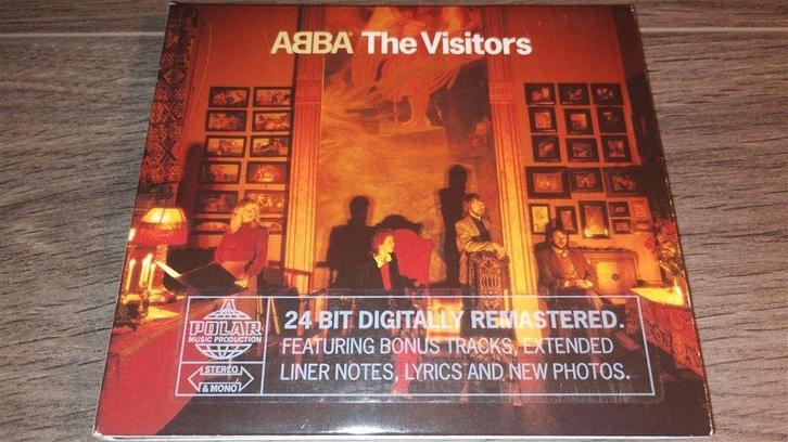 ABBA ‎- The Visitors [Digipack 2001], Cd's en Dvd's, Cd's | Pop, Zo goed als nieuw, 1980 tot 2000, Ophalen of Verzenden