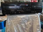 jvc double cassette deck, Ophalen of Verzenden, JVC