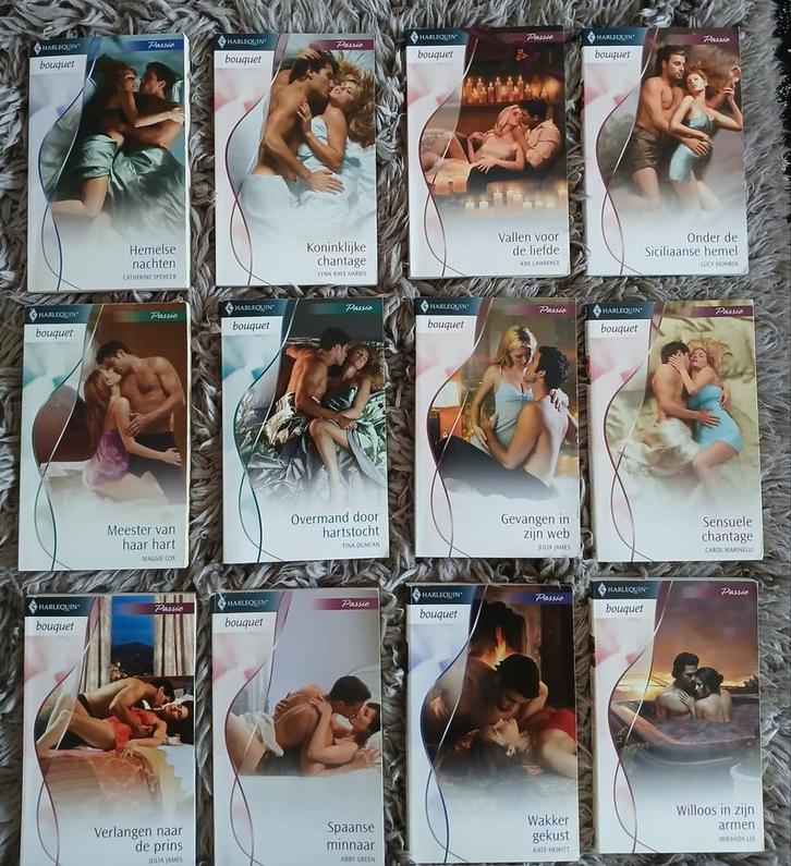 BOUQUET PASSIE REEKS VERHALEN, Boeken, Romans, Zo goed als nieuw, Nederland, Verzenden