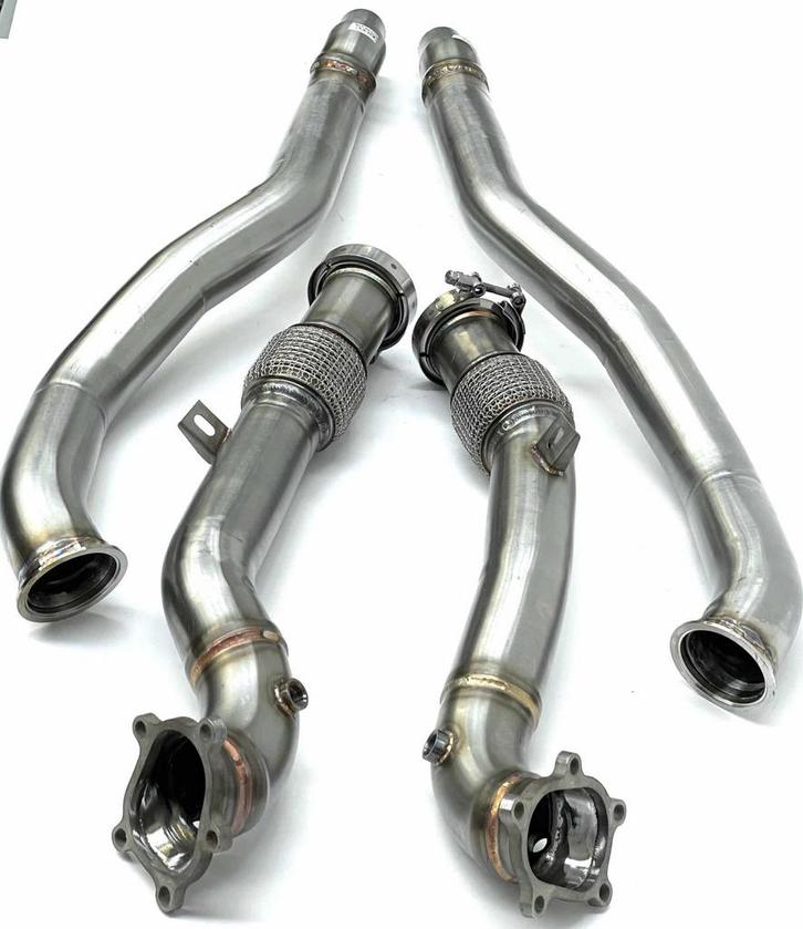 Downpipe Audi RS6 C7 | 4.0 TFSI, Auto diversen, Tuning en Styling, Ophalen of Verzenden