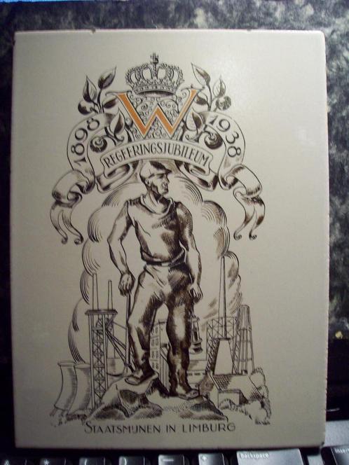 WILHELMINA  40"JARIG AMBTSJUBILEUM  1898-1938, Verzamelen, Koninklijk Huis en Royalty, Gebruikt, Tijdschrift of Boek, Ophalen of Verzenden