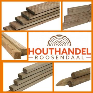 De Tuinhout Specialist: De Houthandel in regio ROOSENDAAL!  beschikbaar voor biedingen