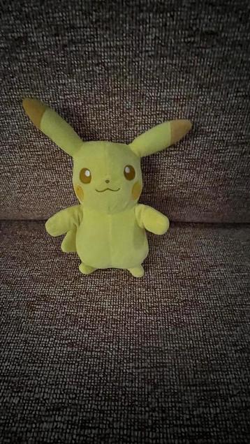 Pikachu Knuffel - Zo Goed Als Nieuw! beschikbaar voor biedingen