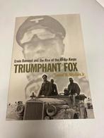 Triumphant Fox Erwin Rommel Afrika Korps, Ophalen of Verzenden, Tweede Wereldoorlog, Gelezen