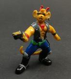 BIKER MICE FROM MARS Throttle PVC figure 1994 BULLYLAND, Verzenden, Gebruikt