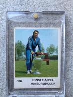 Feyenoord Voetbalplaatje  Ernst Happel, Verzamelen, Sportartikelen en Voetbal, Ophalen of Verzenden, Zo goed als nieuw, Feyenoord