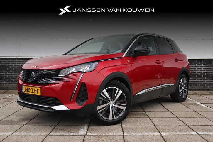 Peugeot 3008 1.6 HYbrid 225 Road Trip * SOH 100% * Stoelverw, Auto's, Peugeot, Bedrijf, Te koop, ABS, Achteruitrijcamera, Airbags