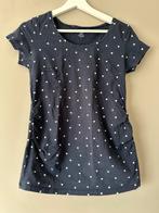 H&M Mama Shirt M, Ophalen of Verzenden, Zo goed als nieuw, Blauw, Shirt of Top