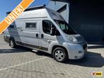 Karmann Dexter 640, unieke indeling. Met zonnecel, Buscamper of Camperbus, Ringverwarming, Fiat, Koelkast