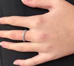 Alliance 20 saffieren 18k gouden dames ring design rij, Voordeelsieraden, Verzenden, Met edelsteen, Dame