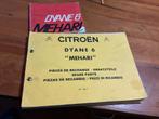 Citroën Dyane 6 / Mehari Boeken, Ophalen of Verzenden