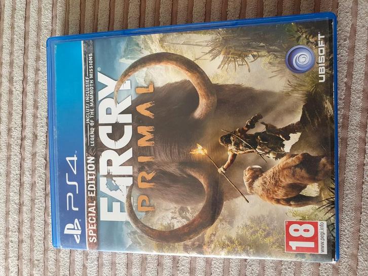 Far Cry Primal - Special Edition, Spelcomputers en Games, Games | Sony PlayStation 4, Zo goed als nieuw, Avontuur en Actie, 1 speler