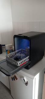 Kleine vaatwasser, Witgoed en Apparatuur, Vaatwasmachines, Ophalen, Gebruikt, Minder dan 85 cm, Eco programma